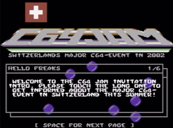 C64 Jam Invitation
